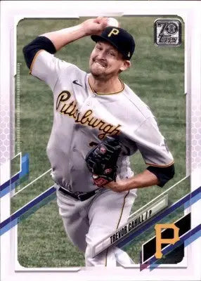 Trevor Cahill 2021 Topps Update #US137 Pittsburgh Pirates - Baseball Card Single