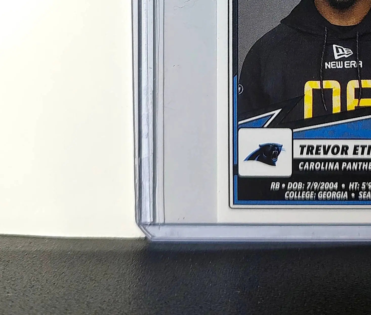 Trevor Etienne Rookie 2025 Panini NFL #445 Sticker Panthers