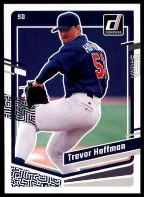 Trevor Hoffman 2023 Donruss #240 San Diego Padres - Baseball Card Single