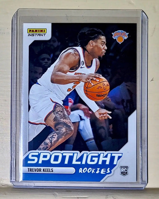 Trevor Keels 2022-23 Panini NBA #37 Spotlight Rookies Card 1/965 - Basketball Card Single