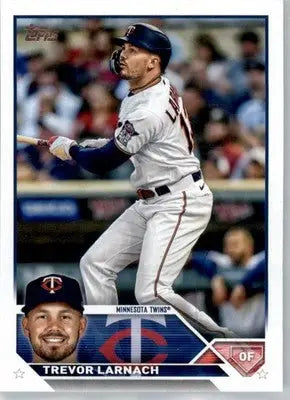 Trevor Larnach - 2023 Topps - #201 - Baseball - Baseball Card Single