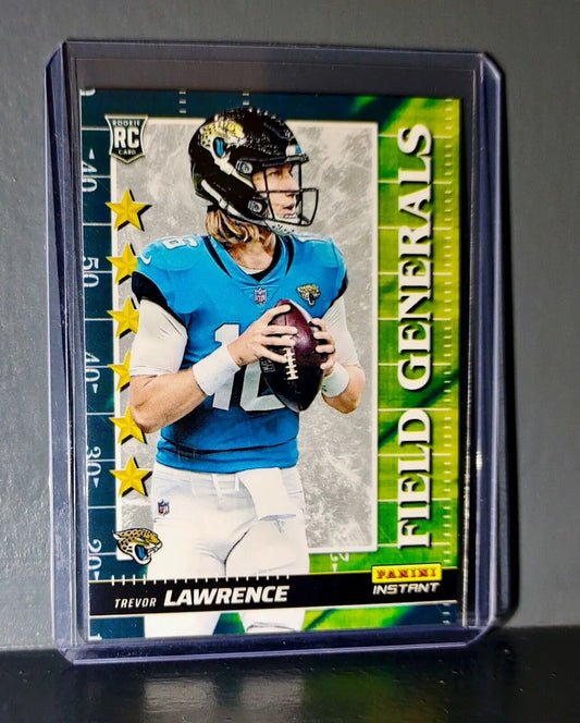 Trevor Lawrence 2021 Panini NFL Instant Field Generals #15 Rookie Card 1 of 2088 - Football Card Single
