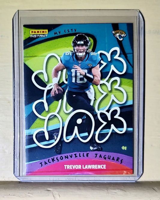 Trevor Lawrence 2022 Panini NFL MyCity #15 Football Card 1/1860 - Football Card Single