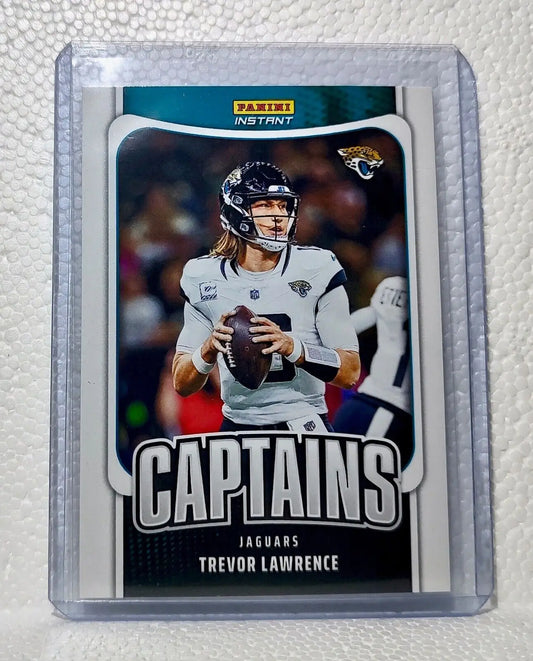Trevor Lawrence 2023 Panini NFL Captain #15 Card Jacksonville Jaguars 1/331 - Football Card Single