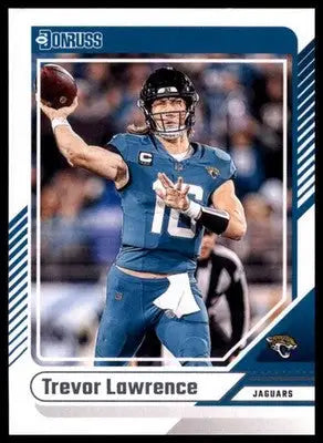 Trevor Lawrence 2024 Donruss #271 Jacksonville Jaguars - Football Card Single