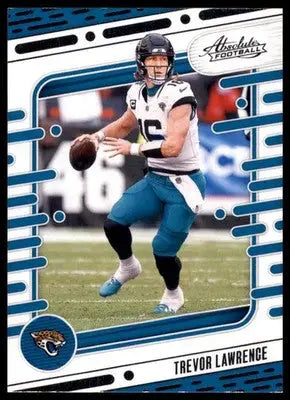 Trevor Lawrence 2024 Panini Absolute Retail #48 Jacksonville Jaguars Football - Football Card Single
