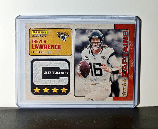 Trevor Lawrence 2024 Panini Captains NFL #15 Card Jacksonville Jaguars 1/351 - Football Card Single