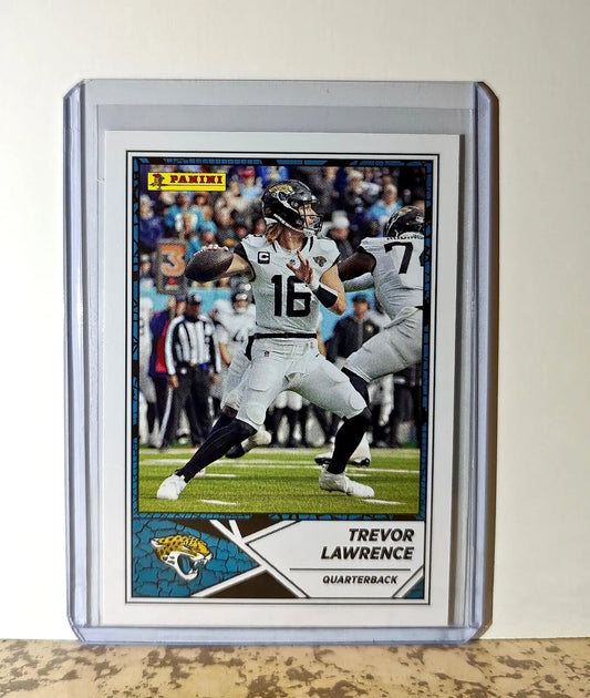 Trevor Lawrence 2024 Panini NFL #43 Sticker Card Jacksonville Jaguars - Football Card Single