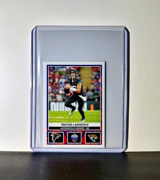 Trevor Lawrence 2024 Panini NFL Sticker #2 London Games Jacksonville Jaguars - Football Card Single