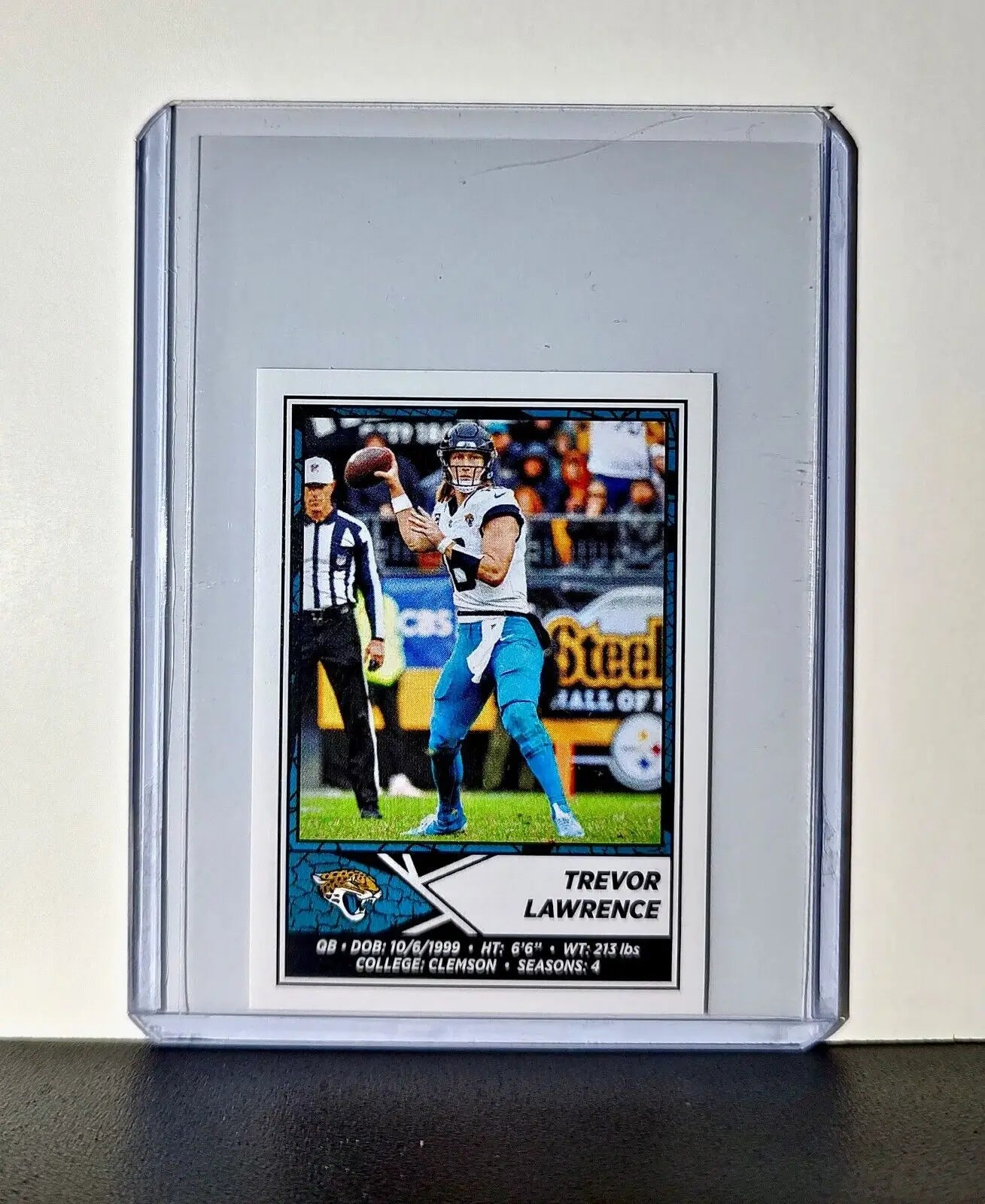 Trevor Lawrence 2024 Panini NFL Sticker #203 Jacksonville Jaguars - Football Card Single