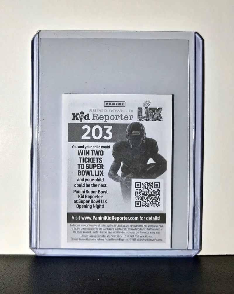 Trevor Lawrence 2024 Panini NFL Sticker #203 Jacksonville Jaguars