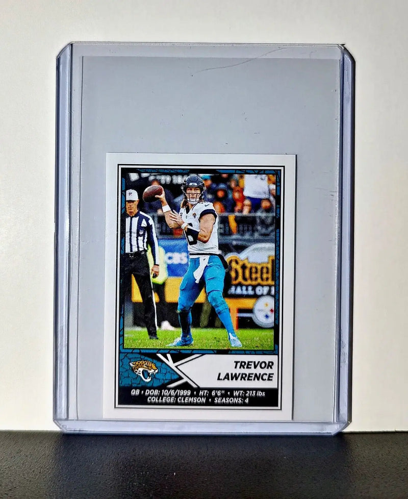 Trevor Lawrence 2024 Panini NFL Sticker #203 Jacksonville Jaguars