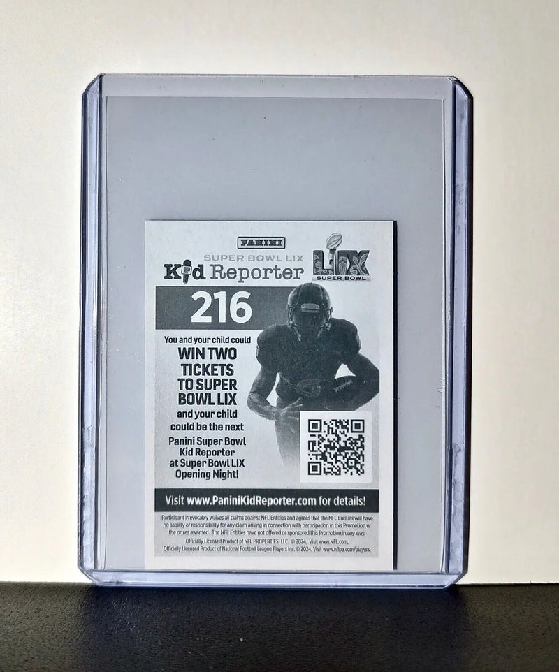 Trevor Lawrence 2024 Panini NFL Sticker #216 Foil Jacksonville Jaguars