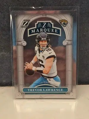 Trevor Lawrence 2024 Panini Zenith Football - Z Marquee Card# 24 - Football Card Single