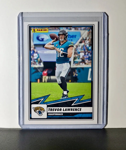 Trevor Lawrence 2025 Panini NFL #40 Sticker Card Jacksonville Jaguars - Football Card Single