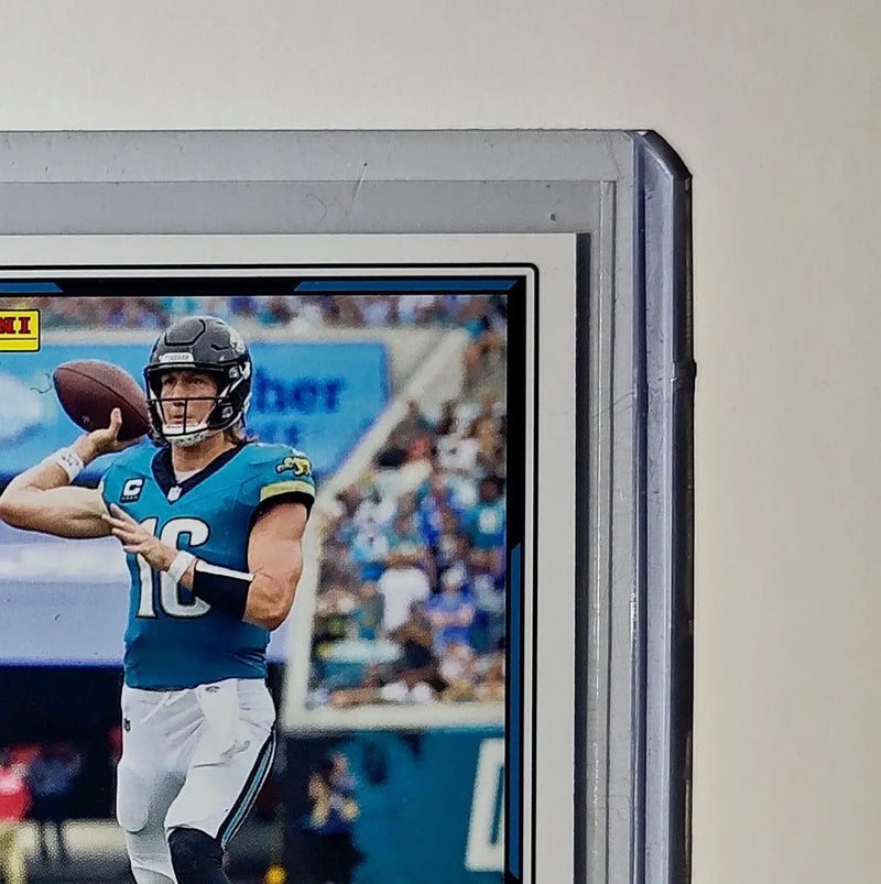 Trevor Lawrence 2025 Panini NFL #40 Sticker Card Jacksonville Jaguars