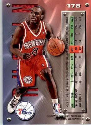 Trevor Ruffin - 1995-96 Metal - #178 - Basketball - Basketball Card Single