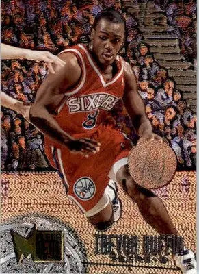 Trevor Ruffin - 1995-96 Metal - #178 - Basketball - Basketball Card Single