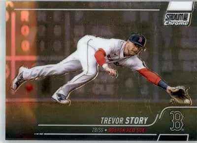 Trevor Story - 2022 Stadium Club Chrome - #245 - Baseball - Baseball Card Single