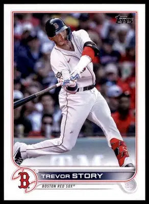Trevor Story 2022 Topps Update #US22 Boston Red Sox - Baseball Card Single