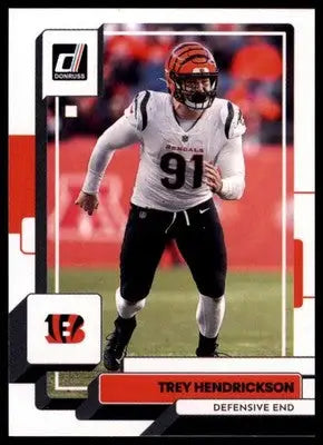 Trey Hendrickson 2022 Donruss #202 Cincinnati Bengals - Football Card Single