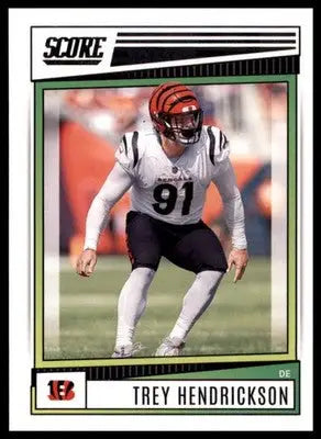 Trey Hendrickson 2022 Score #196 Cincinnati Bengals - Football Card Single