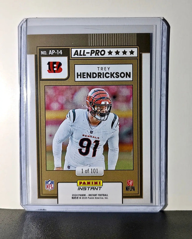 Trey Hendrickson 2024 All-Pro Panini NFL #14 Football Card Bengals 1 of 101 - Football Card Single