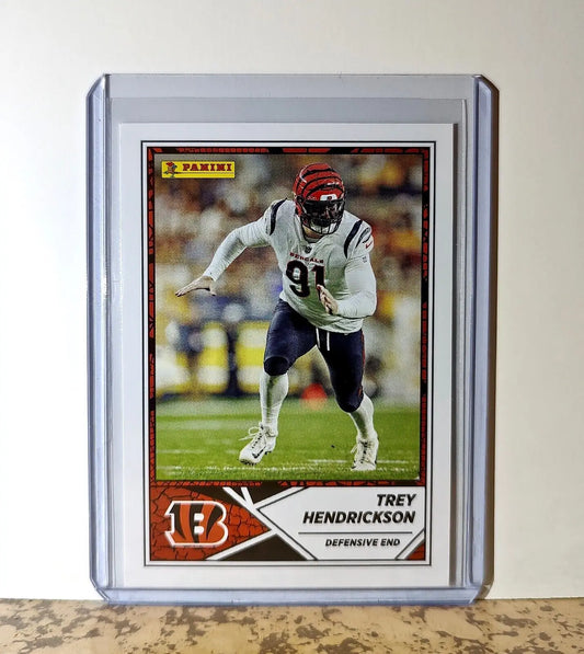 Trey Hendrickson 2024 Panini NFL #49 Sticker Card Cincinnati Bengals - Football Card Single