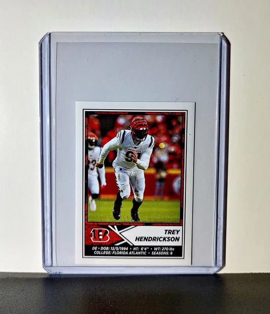 Trey Hendrickson 2024 Panini NFL Sticker #128 Cincinnati Bengals - Football Card Single