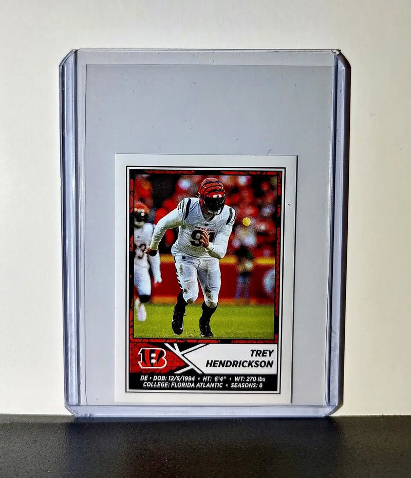Trey Hendrickson 2024 Panini NFL Sticker #128 Cincinnati Bengals - Football Card Single