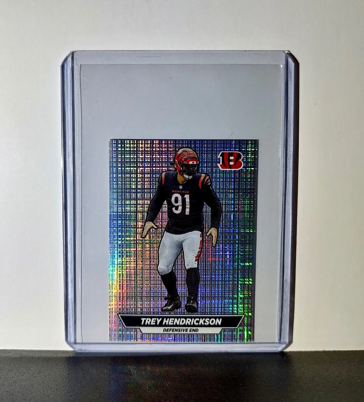 Trey Hendrickson 2024 Panini NFL Sticker #132 Foil Cincinnati Bengals - Football Card Single