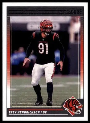 Trey Hendrickson 2024 Score #59 Cincinnati Bengals - Football Card Single