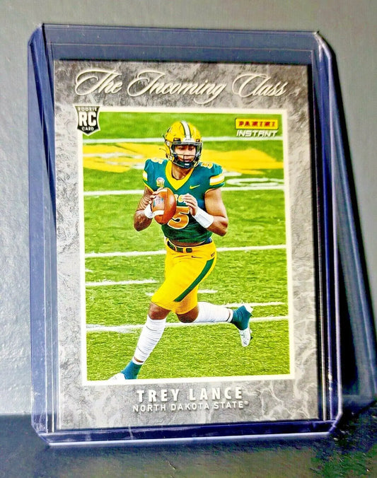 Trey Lance 2021 Panini NFL The Incoming Class Rookie Football Card 1/2929 - Football Card Single
