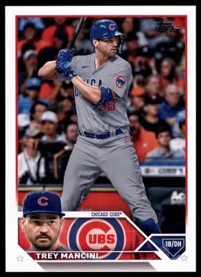 Trey Mancini 2023 Topps #593 Chicago Cubs - Baseball Card Single