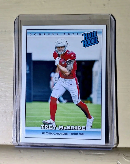 Trey McBride 2022 NFL Panini #21 Rated Rookie Retro Football Card 1/4094 - Football Card Single