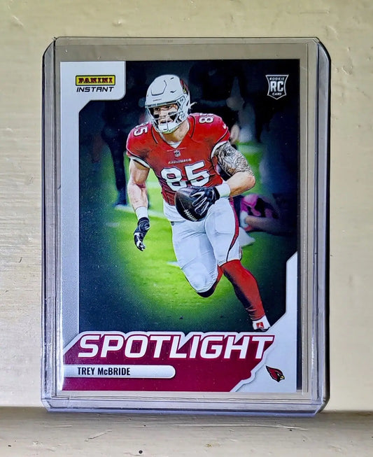 Trey McBride 2022 NFL Panini #21 Spotlight Rookie Football Card 1/603 - Football Card Single