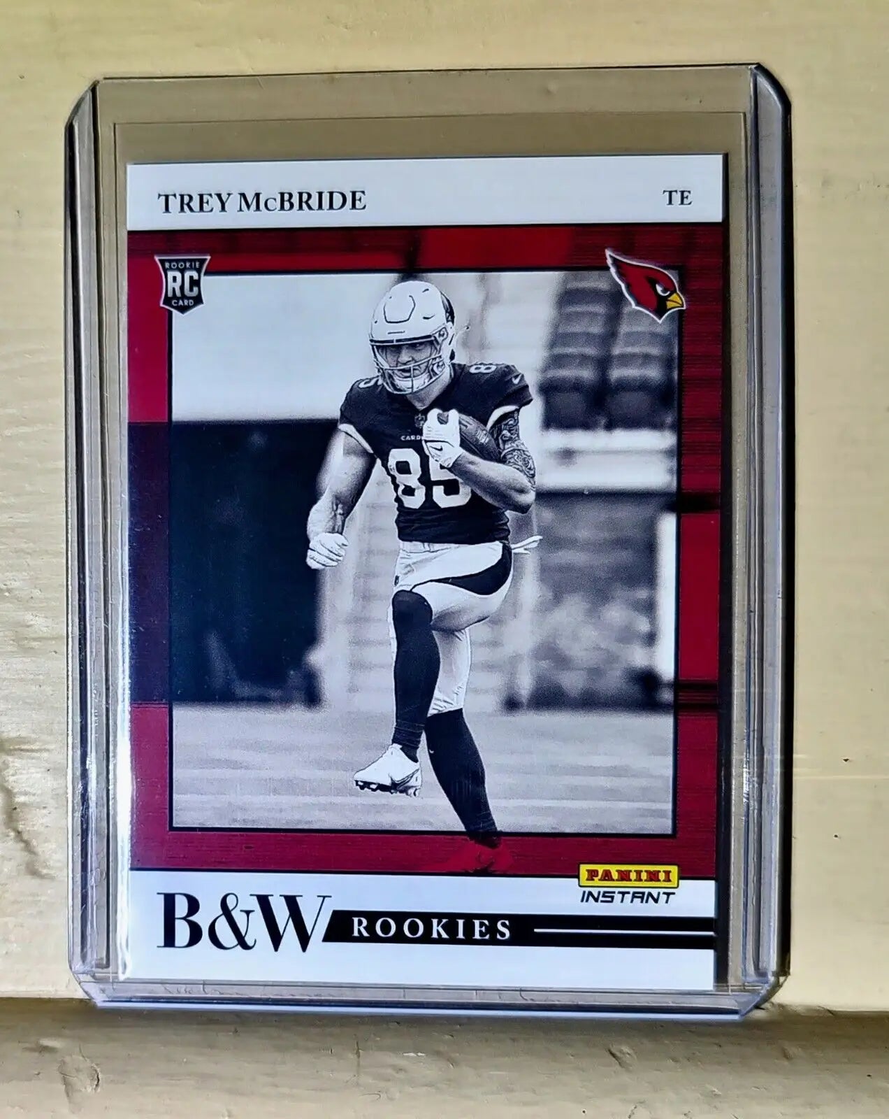 Trey McBride 2022 Panini NFL Black & White Rookies #21 Football Card 1 of 649 - Football Card Single