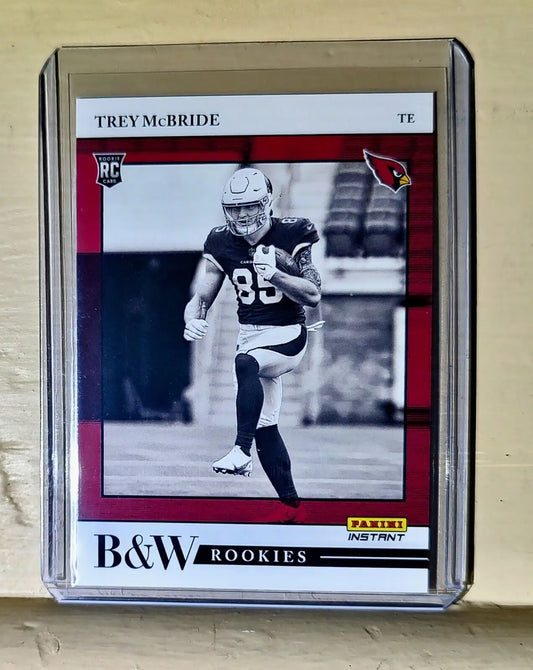 Trey McBride 2022 Panini NFL Black & White Rookies #21 Football Card 1 of 649 - Football Card Single