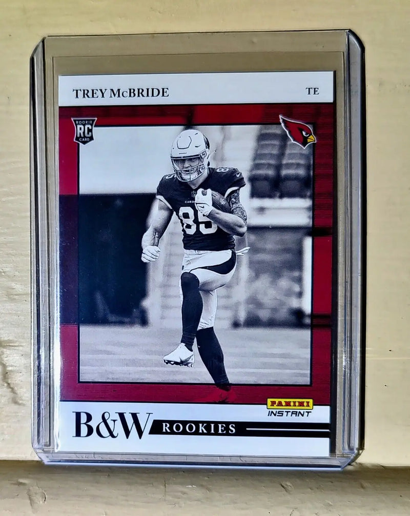 Trey McBride 2022 Panini NFL Black & White Rookies #21 Football Card 1 of 649 - Football Card Single