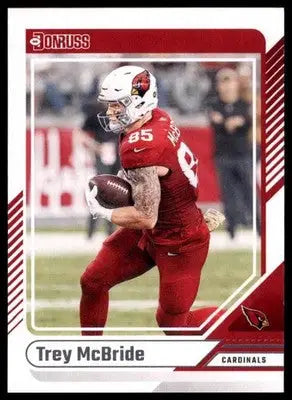Trey McBride 2024 Donruss #118 Arizona Cardinals Football Card NFL Sports - Football Card Single