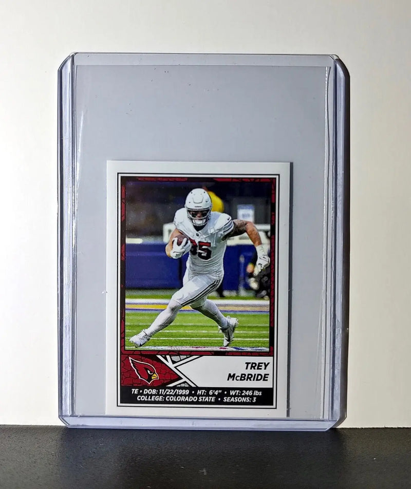 Trey McBride 2024 Panini NFL Sticker #494 Arizona Cardinals