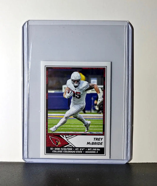 Trey McBride 2024 Panini NFL Sticker #494 Arizona Cardinals - Football Card Single