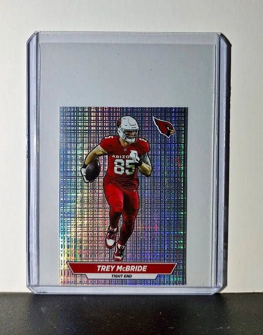 Trey McBride 2024 Panini NFL Sticker #500 Foil Arizona Cardinals - Football Card Single