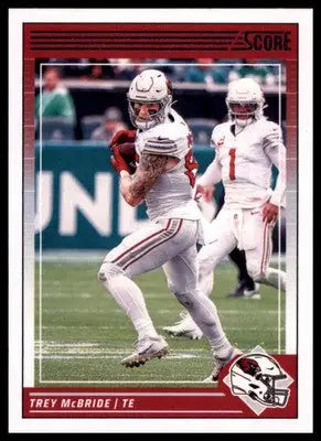 Trey McBride 2024 Score #3 Arizona Cardinals - Football Card Single