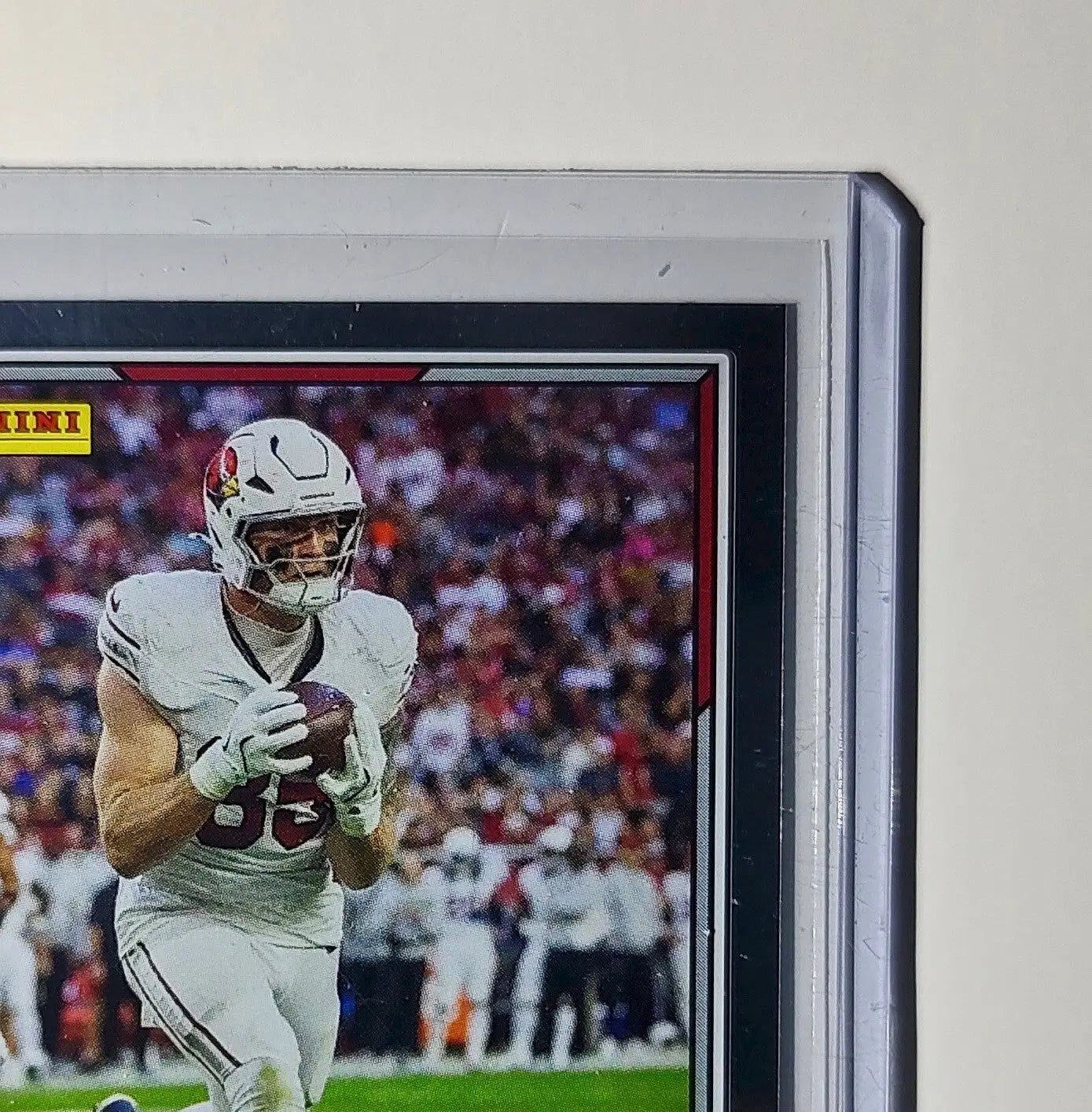 Trey McBride 2025 Panini NFL #67 Foil Sticker Card Arizona Cardinals