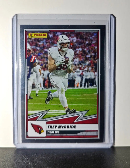 Trey McBride 2025 Panini NFL #67 Foil Sticker Card Arizona Cardinals - Football Card Single