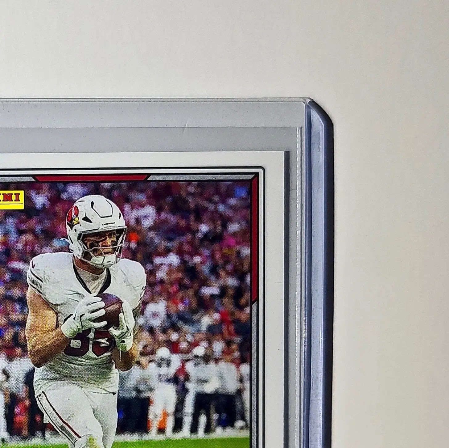Trey McBride 2025 Panini NFL #67 Sticker Card Arizona Cardinals