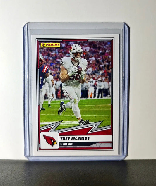 Trey McBride 2025 Panini NFL #67 Sticker Card Arizona Cardinals - Football Card Single