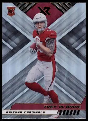 Trey McBride Rookie 2022 Panini XR #137 Arizona Cardinals - Football Card Single