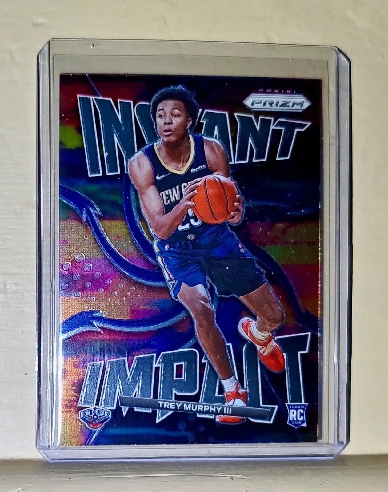 Trey Murphy III 2021-22 Panini Prizm Instant Impact NBA #18 Rookie Card - Basketball Card Single